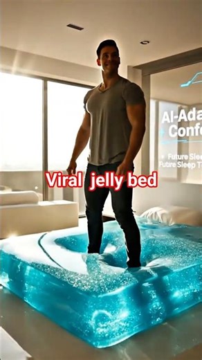 1 Million Dollar Jelly bed