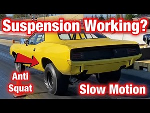 How Drag Racing Suspension Works, Cars Launching