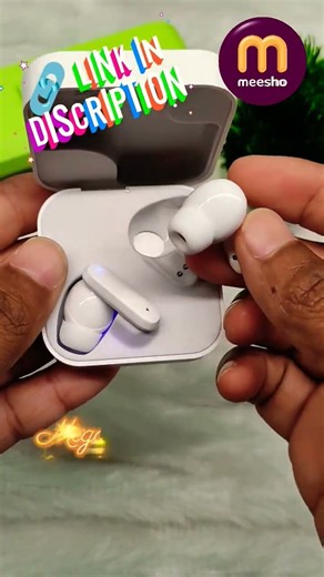 CMF Earbuds 🎧 @Meesho #cmf #audioinnovation #wirelesssound #techtrends #viralaudio #megaunboxinghub