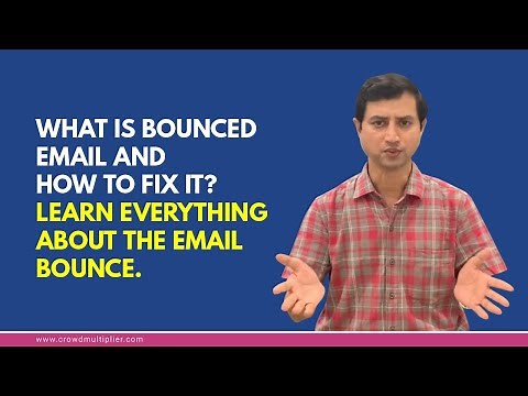 What is bounced email and how to fix it