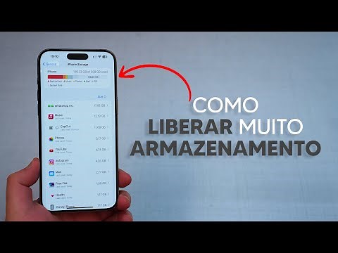 Como Liberar MUITO Armazenamento no iPhone - Dica Rápida!