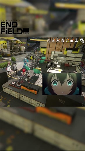 There's a song from Arknights in Arknights: Endfield!? #arknightsendfield #eastereggs