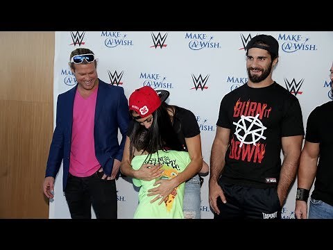 Superstars put smiles on Make-A-Wish kids' faces during SummerSlam Week