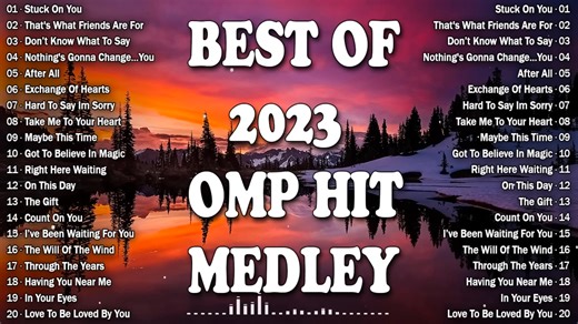 OPM HITS MEDLEY Stuck On You CLASSIC OPM ALL TIME FAVORITES LOVE SONGS | Hitz Music