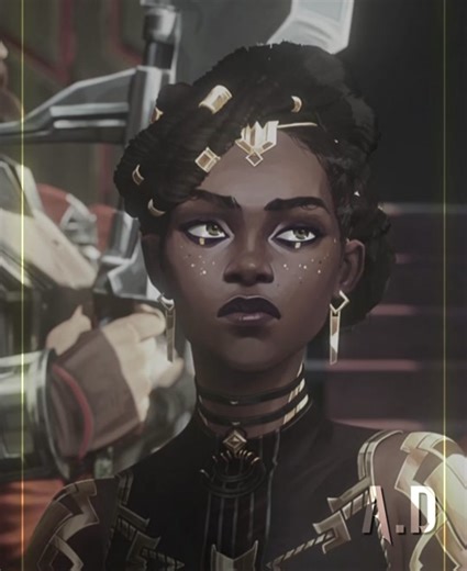 Mel from Arcane: A Stunning Character Edit