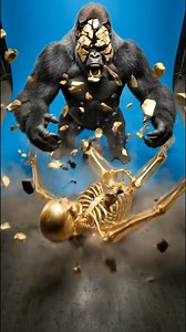 69K views · 832 reactions | 1 Gorilla vs 50 Humans - Who Wins? 轢 1...