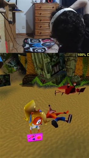 Crash 2 Dance Pad Challenge Complete! #dancepad #crashbandicoot #retro #playstation #twitch