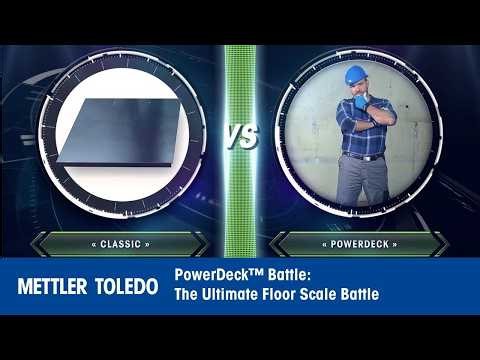 The Ultimate Floor Scale Battle – How PowerDeckTM beats an analog scale in three disciplines