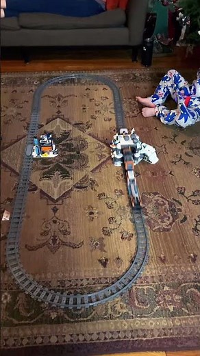 LEGO City Explorers' Arctic Polar Express Train Set #skunkworksstudios #lego #legocity