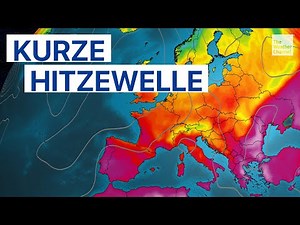 Short heatwave hits Germany