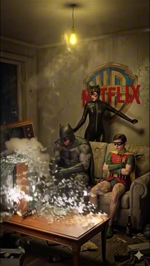 Old video #ai #batman