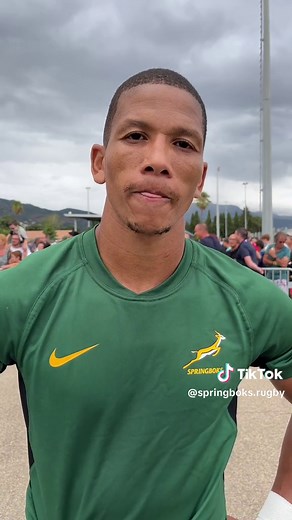 Manie Libbok and Cobus Reinach Preparing in Corsica, France