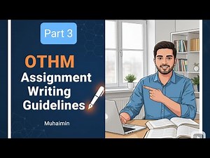 Assignment Writing Guideline Bangla Part 3