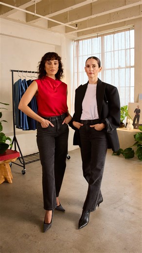 SPANX on Instagram: "Dressed up in denim. Celebrity stylist and long-time SPANX fan, @karlawelchstylist, shares her tips on how to style jeans for the holiday season and beyond. Pop over to our YouTube channel to learn all the secrets. #ShapedBySPANX"