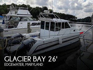 [SOLD] Used 2006 Glacier Bay 2690 Coastal Runner in Edgewater, Maryland