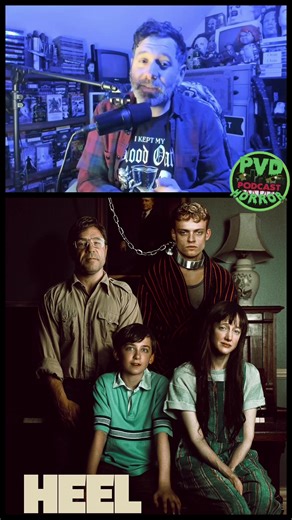 Check out Heel in theaters and on demand now #fyp #foryoupage #moviereview #horrortok #horrormovie