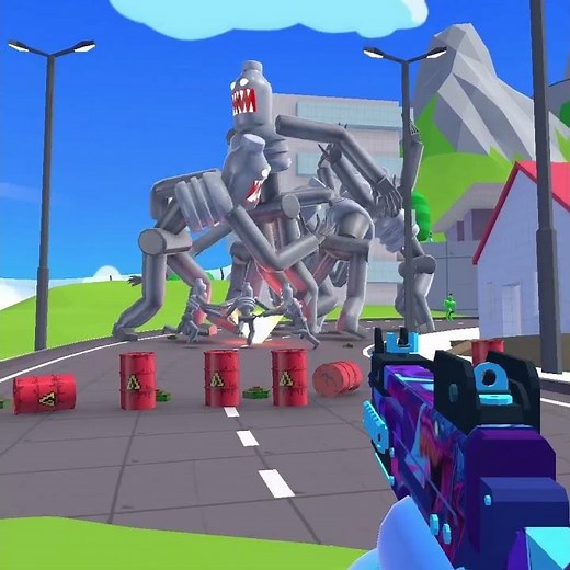 Soda Sandbox: Unleashing the Firepower on Bottles!