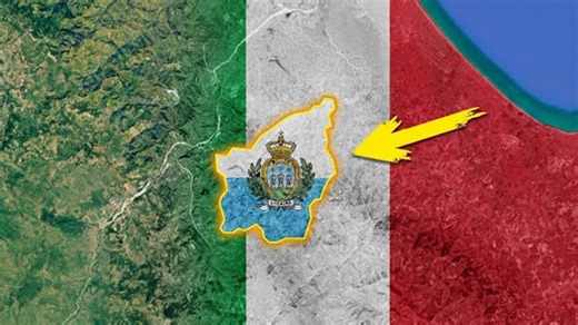 How San Marino survives inside Italy