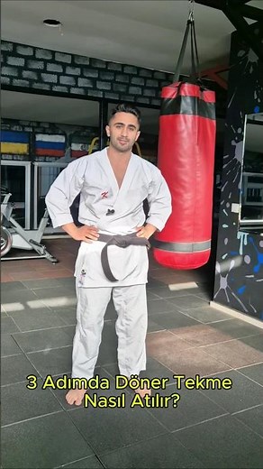 Döner Tekme Nasıl Atılır? Adım Adım Teknik ve Püf Noktaları! #karate