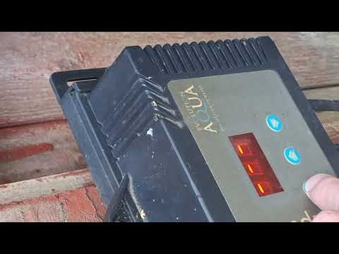 Retro fitting bead filter air release valve, (home made).