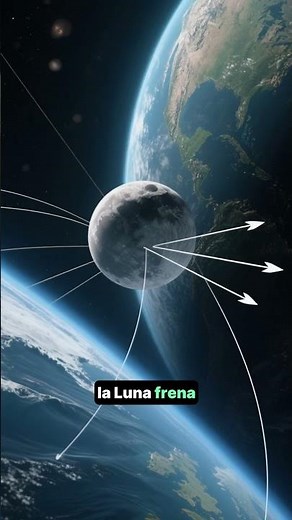 Earth is slowing down: how the Moon's gravity is slowly lengthening the days