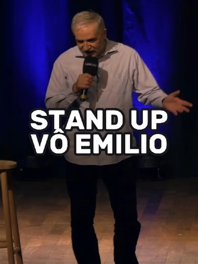 Stand Up do Vô Emílio: Comédia Para Maiores de 60