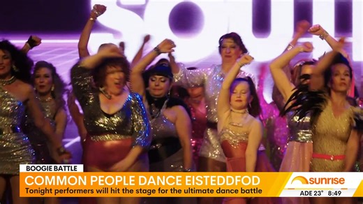 Common People Dance Eisteddfod places humour at the heart of the event. #dancefloor #dance #dancechampion #sunriseon7 | Sunrise