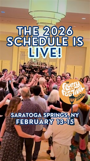 Get your highlighters ready... the Flurry 2026 schedule is now LIVE! Check out everything we have in store for you throughout the weekend and start picking out all your favorite "can't miss" sessions! See it all right here: https://www.flurryfestival.org/2026schedule/ | Flurry Festival