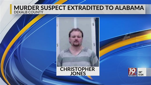 Murder suspect extradited back to DeKalb County following Georgia arrest | Feb. 5, 2026 | News 19 at 4 p.m.