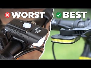 6 Worst & 9 Best Bike Light to Own