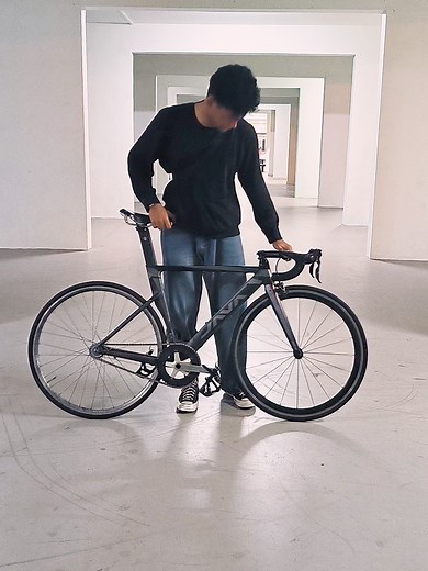 Budget Bike Check: Java Siluro 2 Fixed Gear Conversion