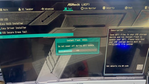 今天给你华擎主板B450升级BIOS,华擎主板升级bios教程