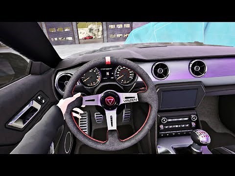 Driving in VR games with motion controller support