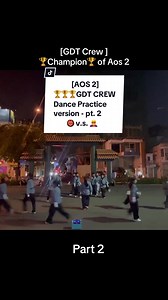 GDT CREW - CHAMPION OF AOS 2 Dance Practice Version