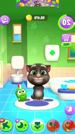 #mytalkingtomfriends#outfit7#talkingt om2#thinhmobiMy Talking Tom #mytalkingtom2