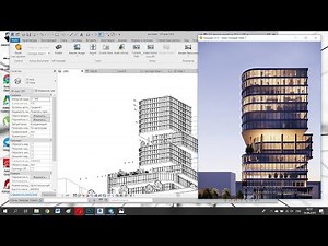 Enscape render in Revit