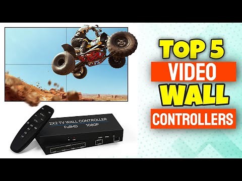 Best Video Wall Controllers 2022 | Video Wall Controller For Multi Screen Display