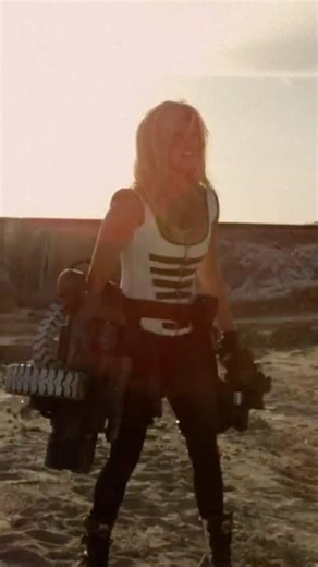 Exclusive Clip Rogue Warrior Robot Fighter #scifi #movie RW CLIP 21