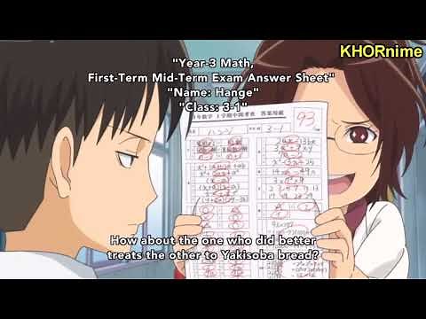 進撃！巨人中学校 リヴァハンシーン❤