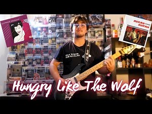 Duran Duran - Hungry Like The Wolf (guitar cover)