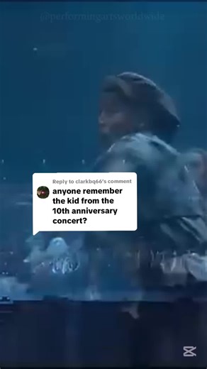 Gavroche in Les Misérables: Concert Highlights 1995