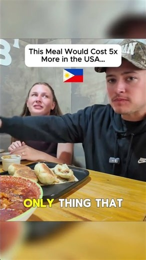 This Food Would Cost 5x More In America #mukbang #streetfood
