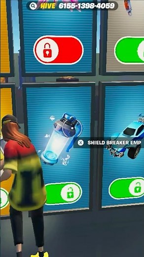 How to get the shield breaker in 1v1 with every gun ￼