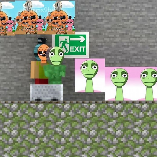 The continuous singing challenge with Hamood Habibi and Sprunki Dame Tu Cosita!