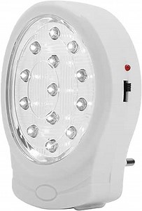 13 LED Emergency Light, Rechargeable Home Lamp, Automatic Power Failure Outage Flashlight (US Plug)