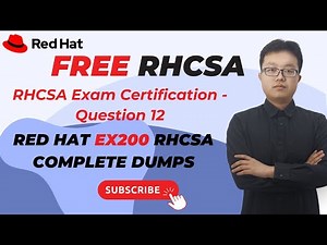 Episode 13|Free Course of RHCSA | RHCSA Certification Overview and Environment| RHCSA EX200 Complete