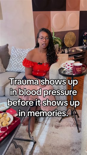 Trauma isn’t just psychological. Chronic stress and unresolved trauma alter the autonomic nervous system, keeping the body in a prolonged fight-or-flight state. Over time, this dysregulation shows up as elevated blood pressure, inflammation, metabolic changes, and immune dysfunction, often before conscious memories or emotional awareness surface. The body keeps score long before the mind catches up.