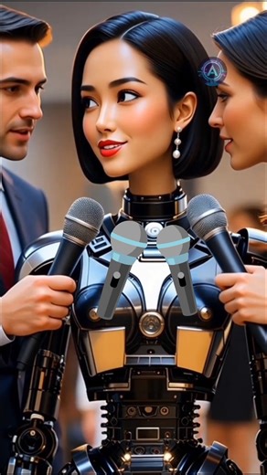 “Advanced AI Robot Repair 🤖 Precision Engineering in Action”