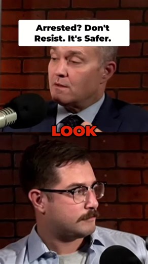 🚔 Wrongful arrest? Here’s the hard truth: Even if you believe the police have the wrong person, the side of the road isn’t where that fight gets won. During a stop, your job isn’t to decide if the arrest is lawful — and resisting can make everything worse. The courtroom is where constitutional rights get enforced, evidence gets challenged, and mistakes get fixed. ⚖️ 🎥 Full clip: https://youtu.be/uPb61vv32tM #LawyerTalk #KnowYourRights #FourthAmendment #WrongfulArrest #ConstitutionalRights #Leg
