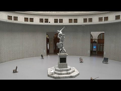 François Pinault ouvre "son" musée dans la Bourse de Commerce de Paris